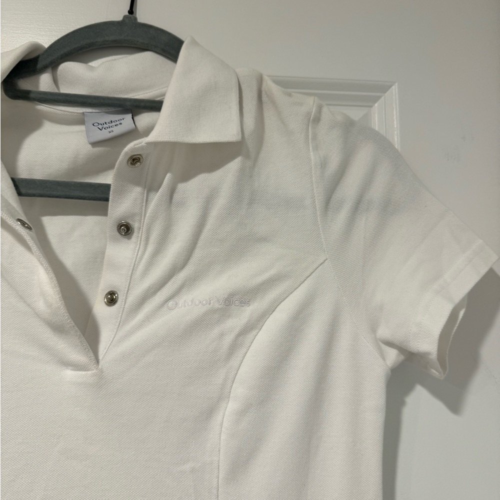Outdoor Voices Polo Dress